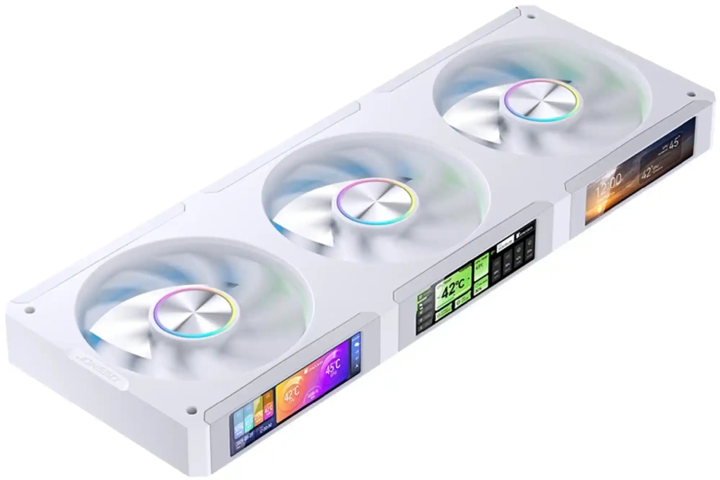 Процесорний кулер Jonsbo ZC-360W White - Фото 1