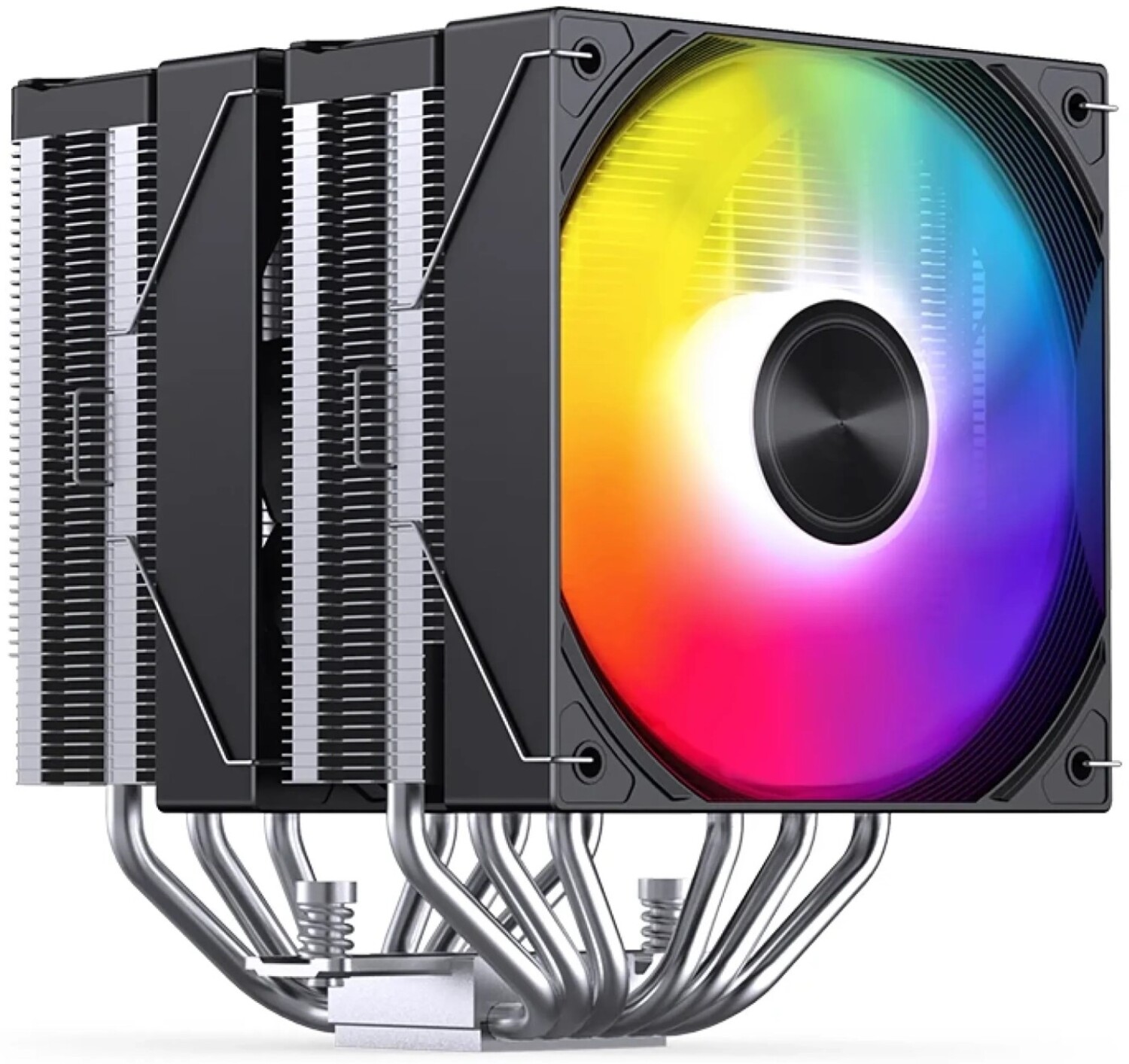 Процесорний кулер Jonsbo CA80 Black - Фото 1