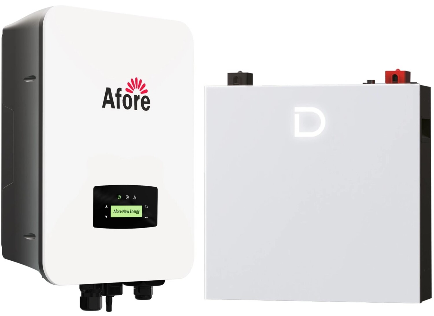 Купити Система зберігання енергії Afore SV-1AF6K1-LDY5.1K2 (1ф., 6kW 5.1kWh 1BAT LiFePO4 6000 циклів) - Фото 1 Система зберігання енергії Afore SV-1AF6K1-LDY5.1K2 (1ф., 6kW 5.1kWh 1BAT LiFePO4 6000 циклів) - Фото 1