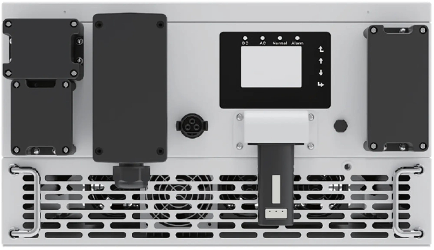 Купити Інвертор гібридний сонячний Deye SUN-125K-PCS01HP3/SUN-125K-PCSL01HP3 (3ф, 125 kW, 220/380V) - Фото 1 Інвертор гібридний сонячний Deye SUN-125K-PCS01HP3/SUN-125K-PCSL01HP3 (3ф, 125 kW, 220/380V) - Фото 1