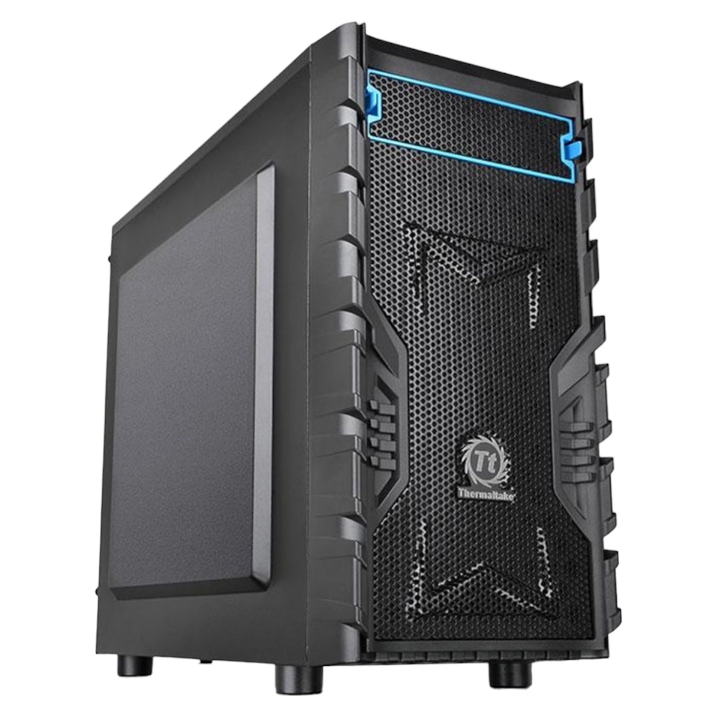 Корпус Thermaltake Black CA-1D3-00S1NN-00 Versa H13 - Фото 1