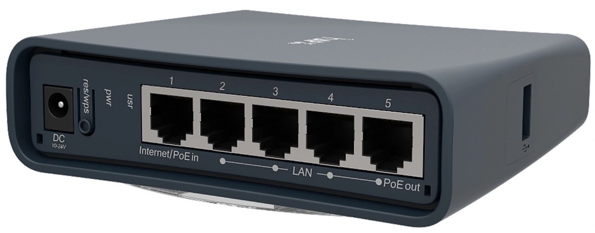 Маршрутизатор интернет WiFi5 MikroTik RB952UI-5AC2ND-TC - Фото 1