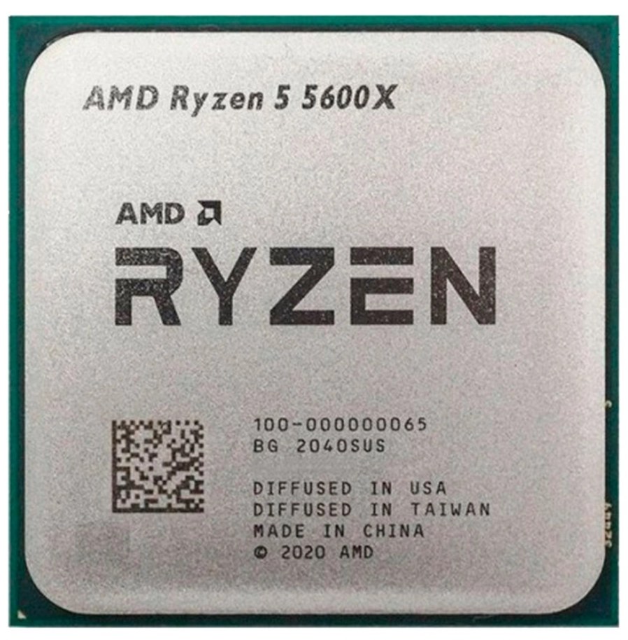 Процессор AMD Ryzen 5 5600X (100-000000065) - Фото 1