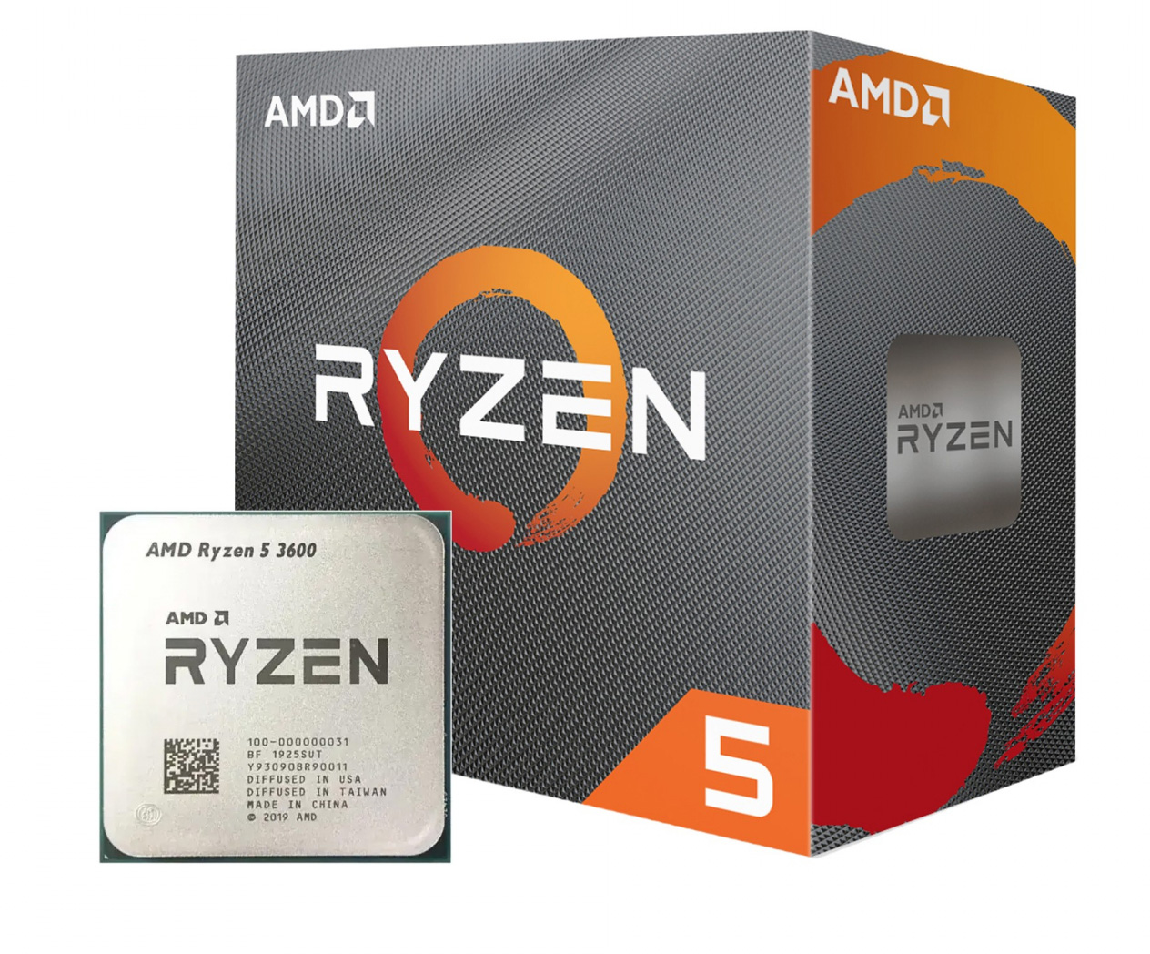 Процессор AMD Ryzen 5 3600 (100-100000031SBX) - Фото 1