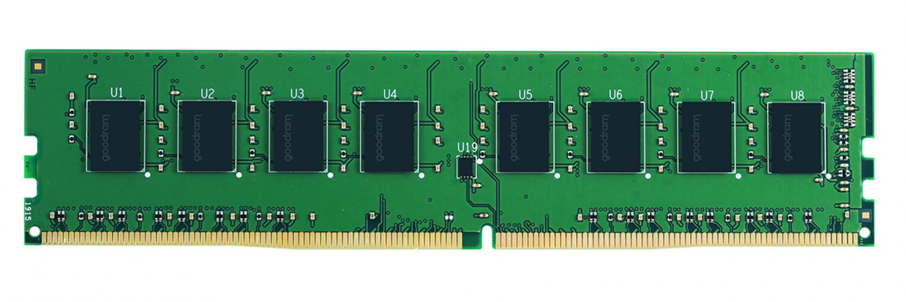 Память DDR Goodram DDR4 8Gb/2666 (GR2666D464L19S/8G) - Фото 1