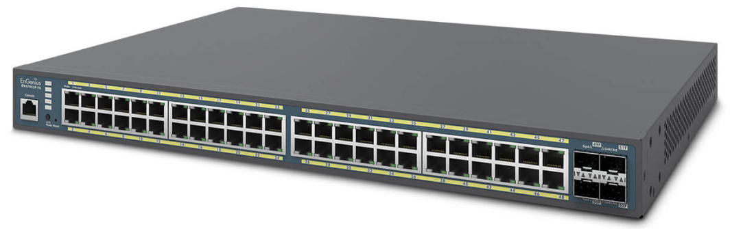 Коммутатор локальной сети (Switch) EnGenius EWS7952P-FIT (1402A0196307) - Фото 1