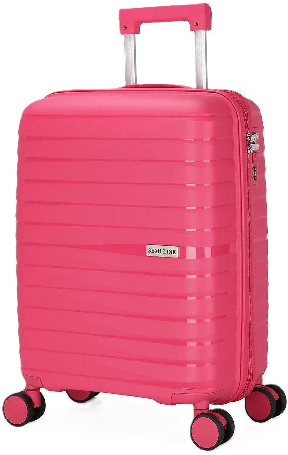 Валіза Semi Line 20" (S) Magenta (T5796-1) - Фото 1