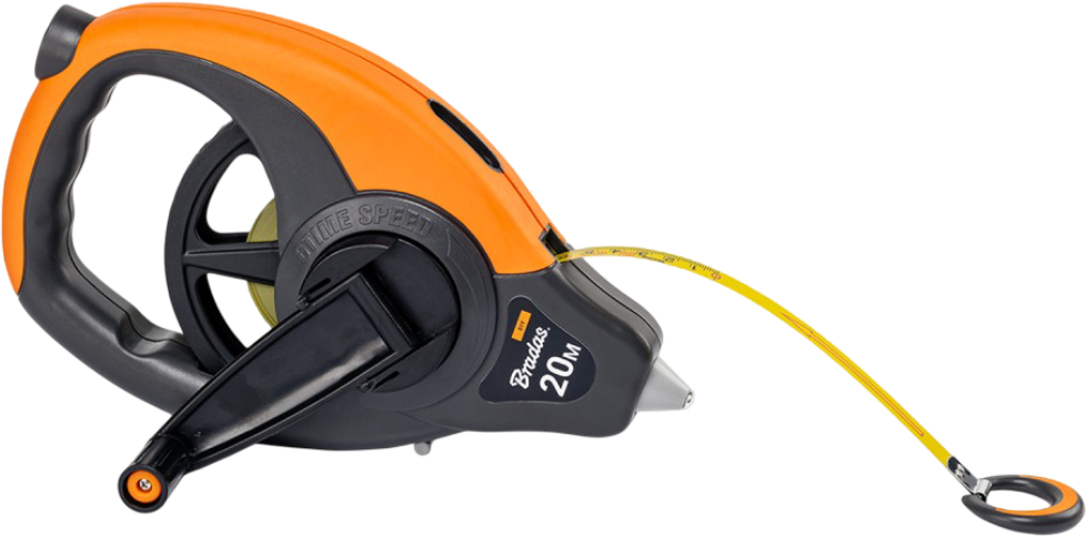 Купить Рулетка BRADAS fiberglass 20 м (DIY-MH13-02013M/CB) - Фото 1 Рулетка BRADAS fiberglass 20 м (DIY-MH13-02013M/CB) - Фото 1