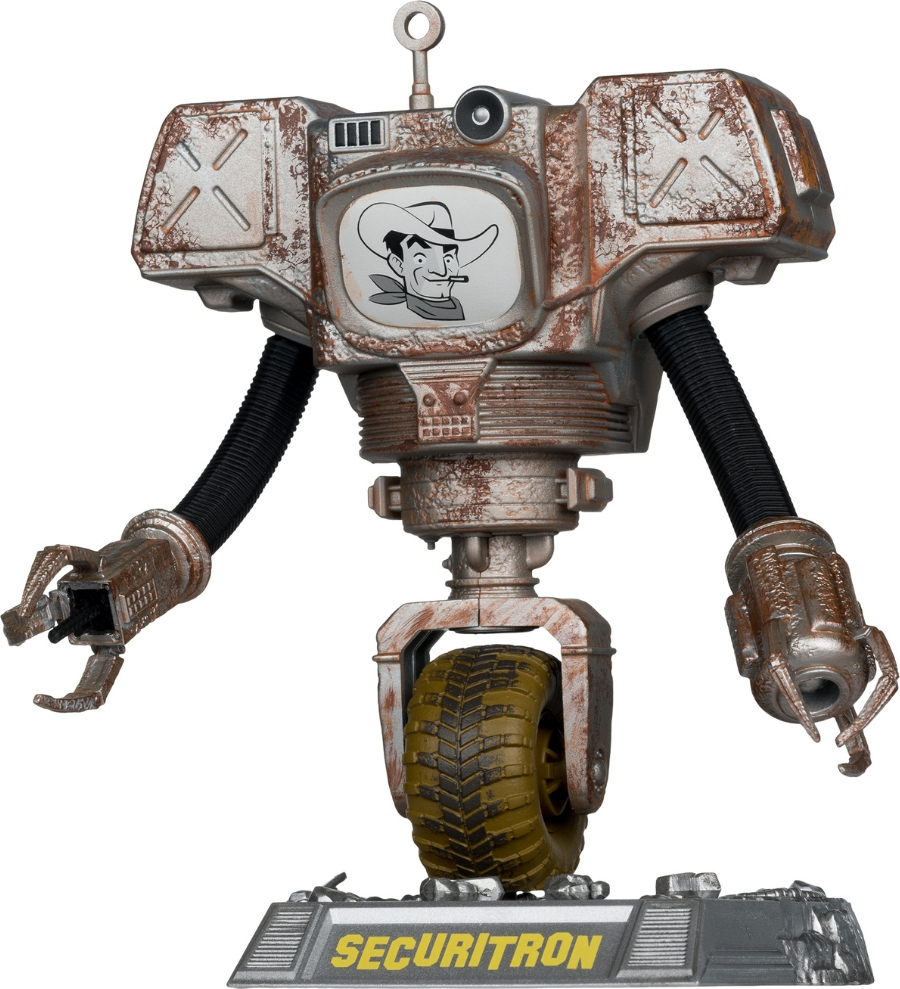 Коллекционная фигурка McFarlane Toys Securitron - S2 15 см (14129) - Фото 1