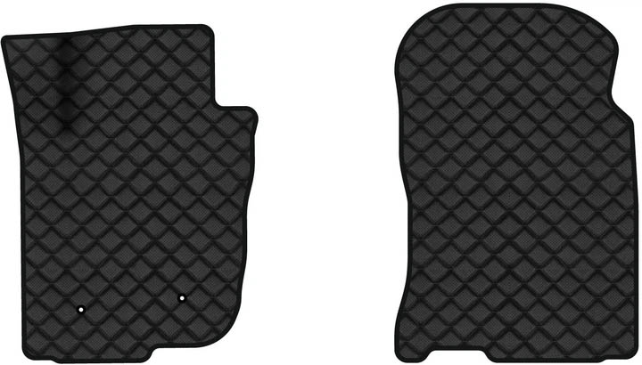 Килимки з екошкіри в салон авто передні EVAtech для RAV4 (CA30W) Toyota 2005-2010 3 покоління SUV EU TY3254AD2LA2BBLB - Фото 1