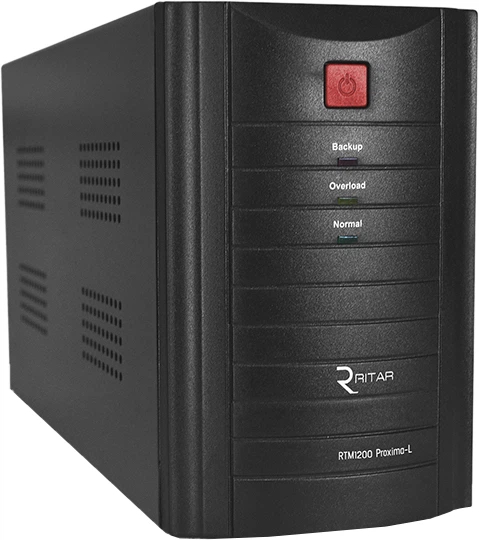 Джерело безперебійного живлення Ritar RTM1200 (720W) Proxima-L (RTM1200L) - Фото 1