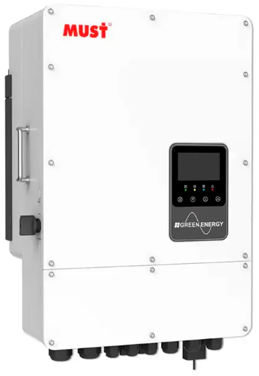 Инвертор гибридный солнечный Must PH11-12KL3 EU (3ф, 12кВТ, 48V) - Фото 1