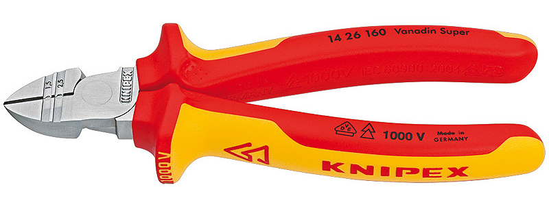 Купить Кусачки KNIPEX 14 26 160 - Фото 1 Кусачки KNIPEX 14 26 160 - Фото 1