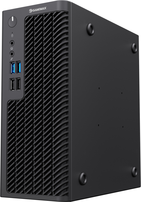 Корпус Gamemax Mini ITX с БП Flex VESA в комплекте (ST-160-2U2-2U3-Flex-230M) - Фото 1