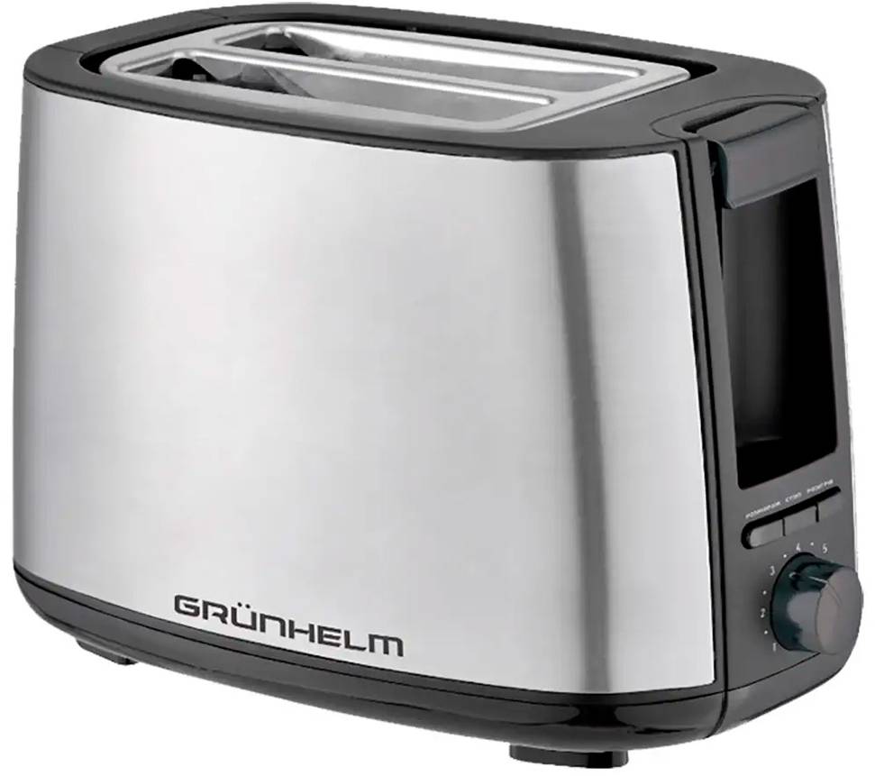 Тостер Grunhelm GTR019S - Фото 1