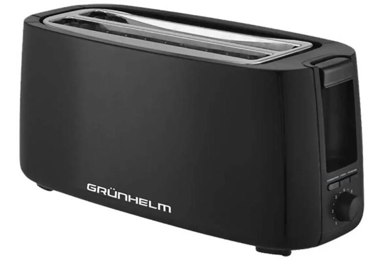 Тостер Grunhelm GTR020BL - Фото 1