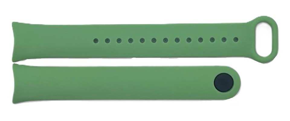 Ремешок для фитнес-браслета BeCover for Xiaomi Mi Smart Band 10 Light Green (713613) - Фото 1