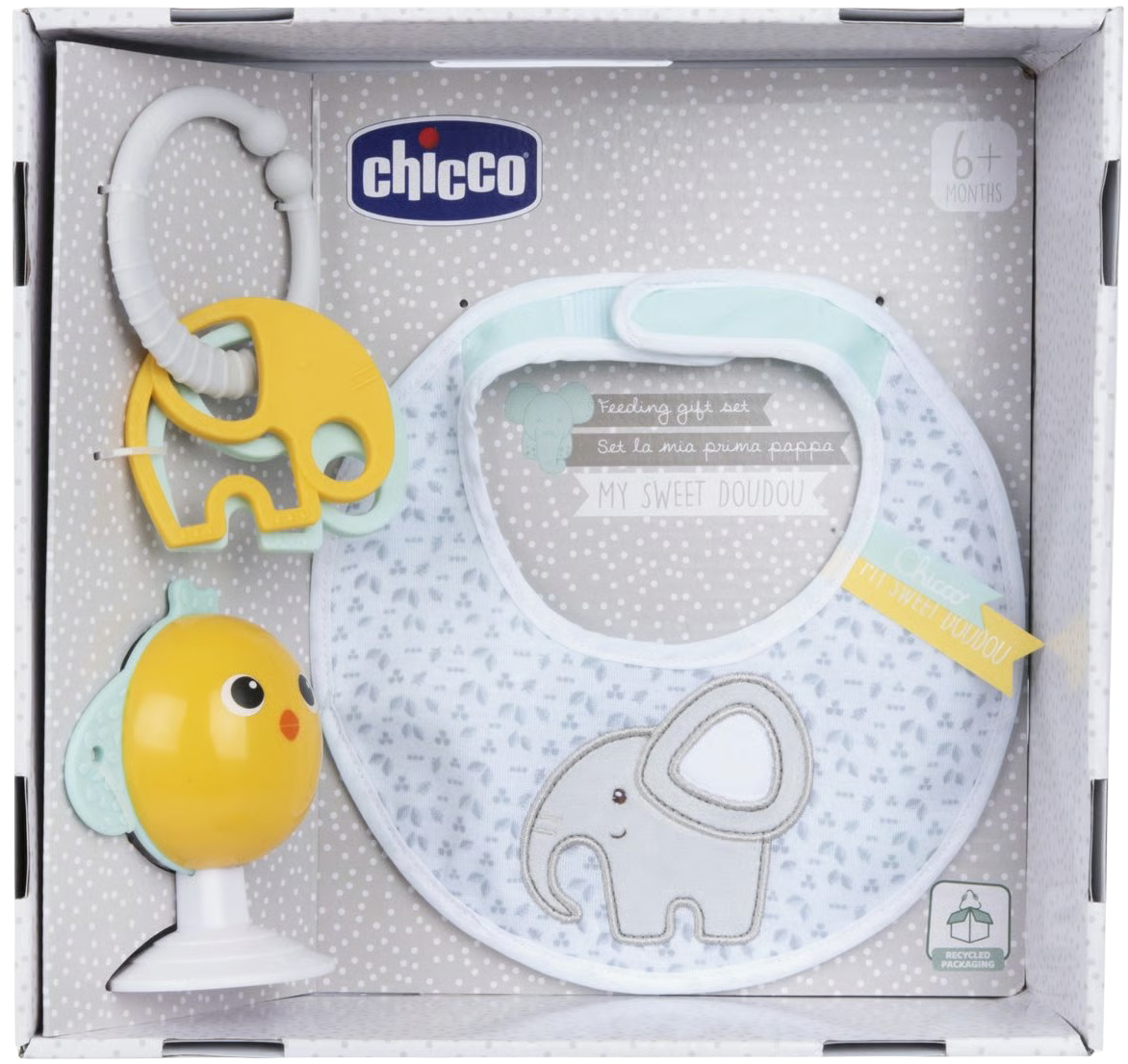 Погремушка Chicco Подарочный набор "Вкусного" серии My Sweet Dou Dou (11824.00) - Фото 1