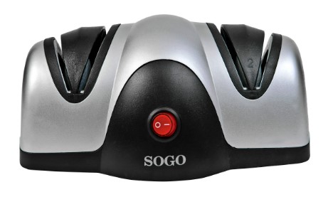 Точилка кухонных ножей электрическая Sogo SS-13500 - Фото 1