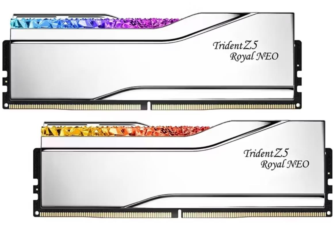 Память DDR G.Skill 48GB DDR5-6000 K2 (F5-6000J2836F24GX2-TR5NS) - Фото 1
