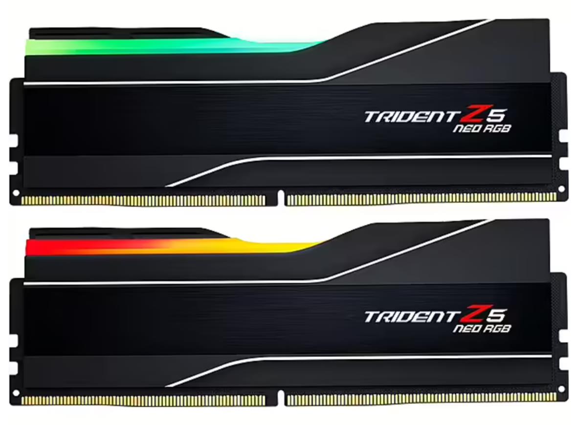 Память DDR G.Skill 48GB DDR5-6000 K2 (F5-6000J2836F24GX2-TZ5NR) - Фото 1