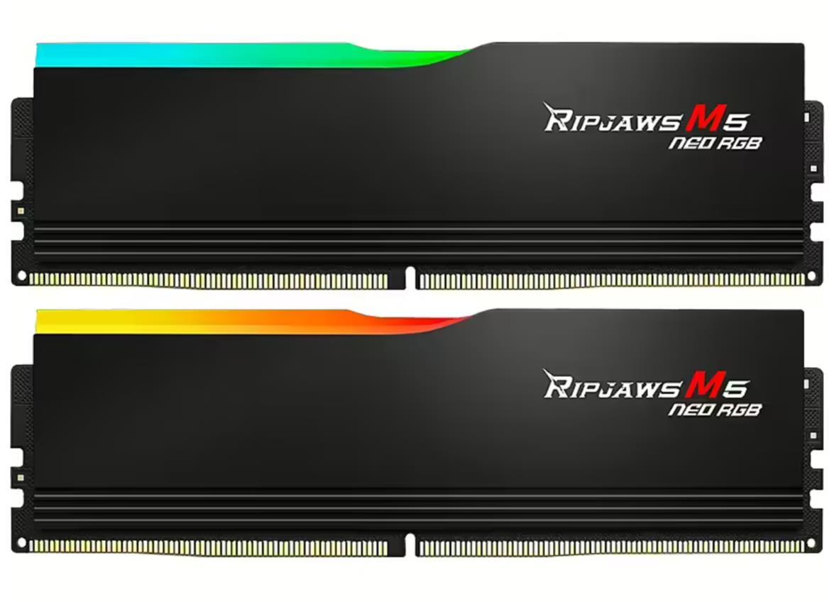 Память DDR G.Skill 64GB DDR5-6000 K2 (F5-6000J3238G32GX2-RM5NRK) - Фото 1