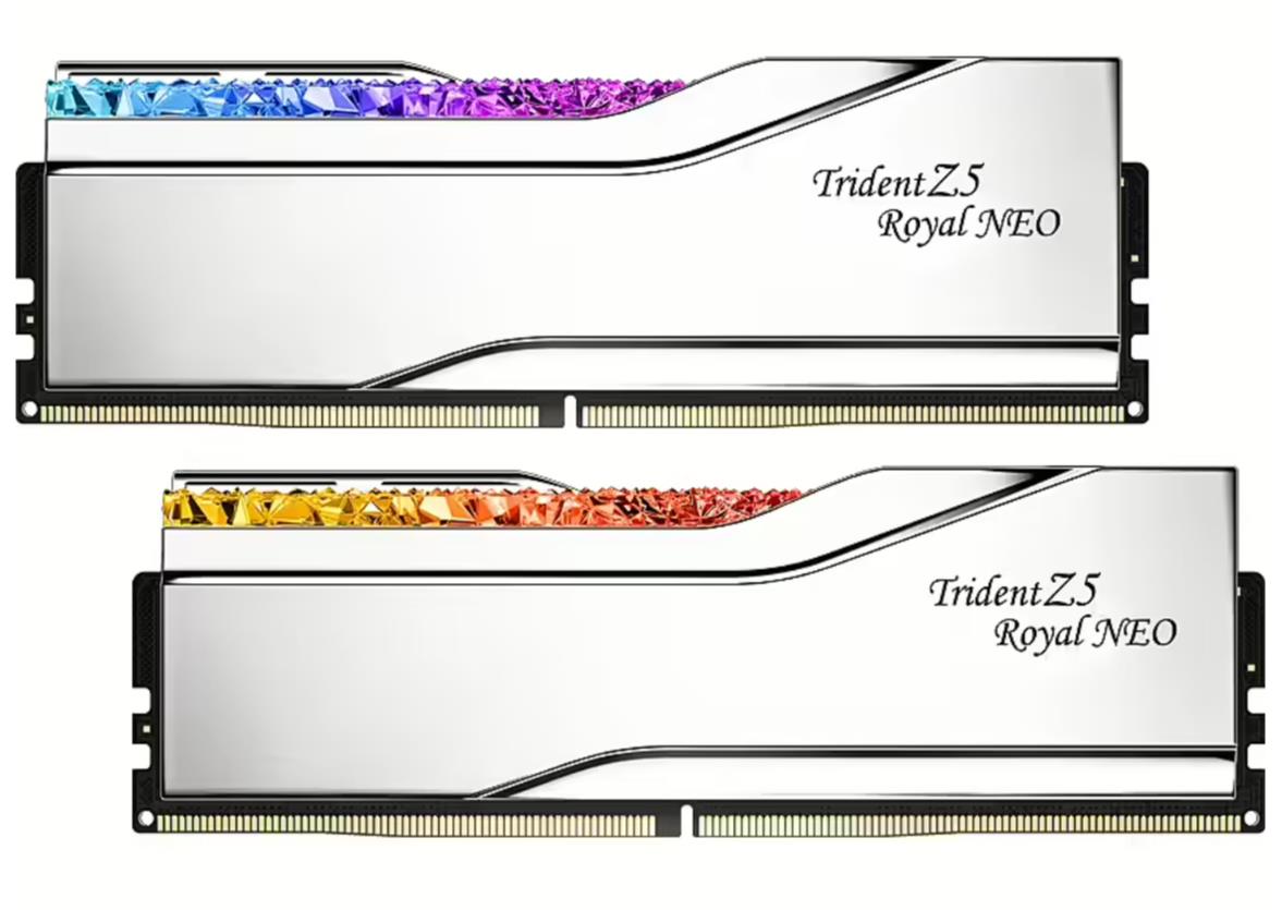 Память DDR G.Skill 96GB DDR5-6000 K2 (F5-6000J3036F48GX2-TR5NS) - Фото 1