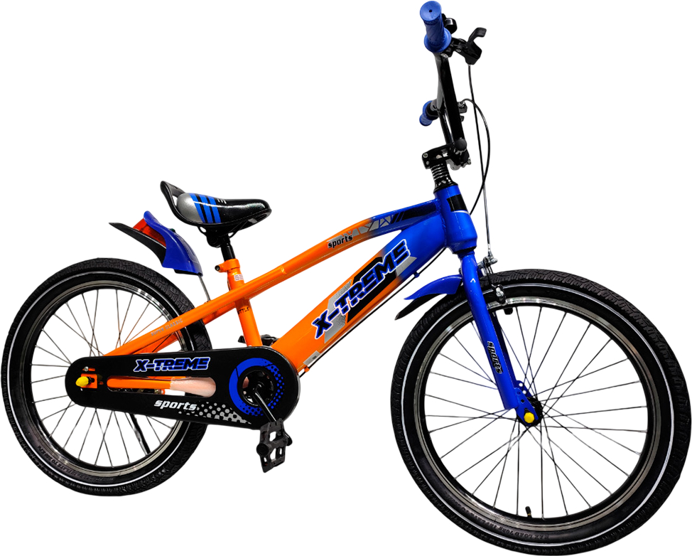Двухколёсный велосипед X-Treme SHUTTLE 25.20-08 Blue - Фото 1