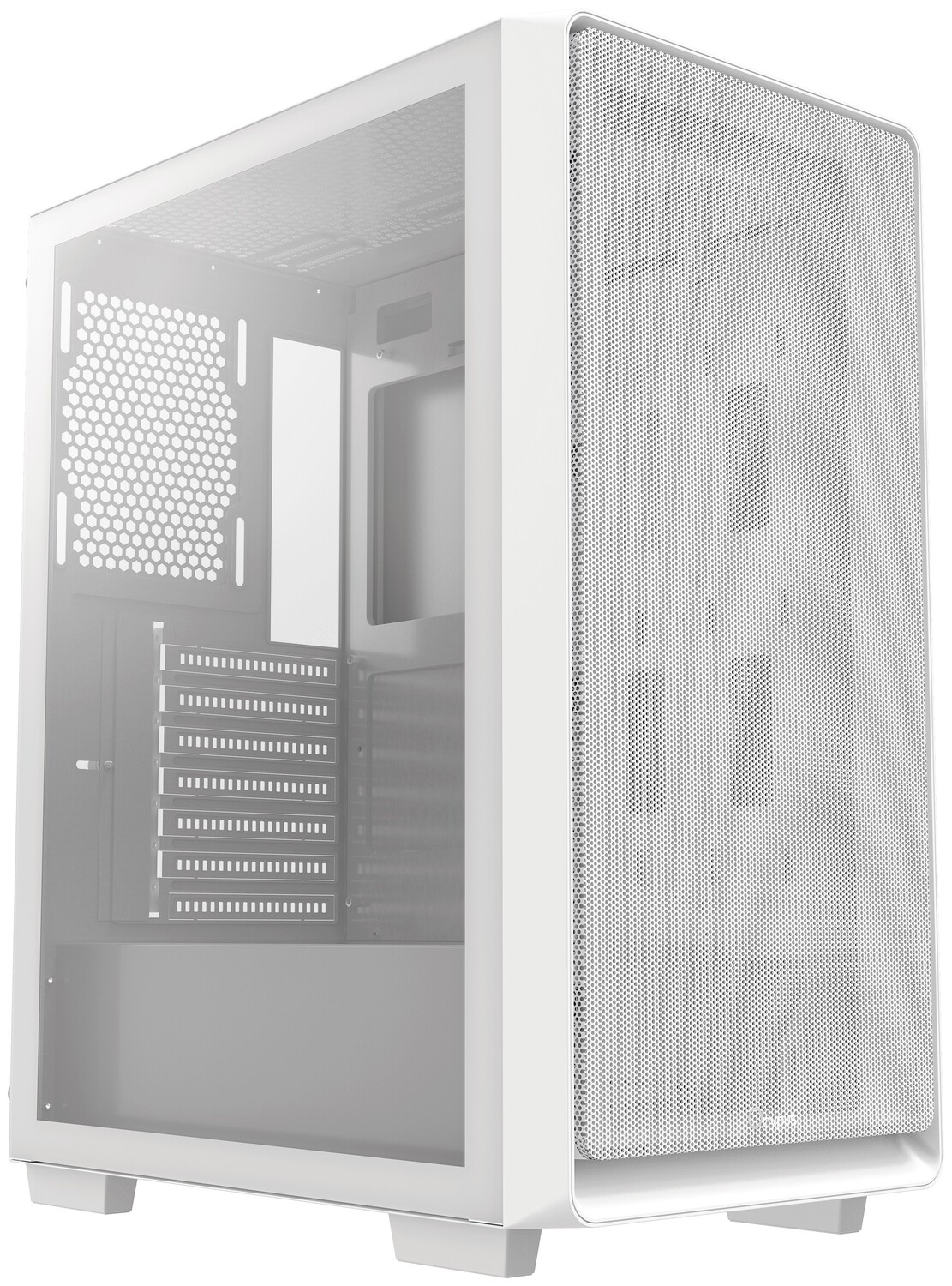 Корпус OCYPUS ATX W/O PSU GAMMA C60 WH (GAMMA-C60-WHG000XX-GL) - Фото 1