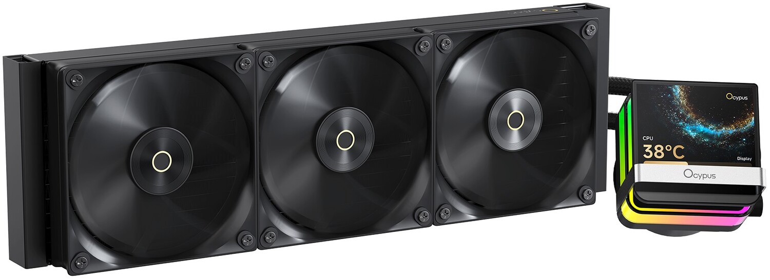 Купить Водяная система охлаждения OCYPUS SIGMA L36 PRO BK (SIGMA-L36-BK3ANWL00P-GL) - Фото 1 Водяная система охлаждения OCYPUS SIGMA L36 PRO BK (SIGMA-L36-BK3ANWL00P-GL) - Фото 1