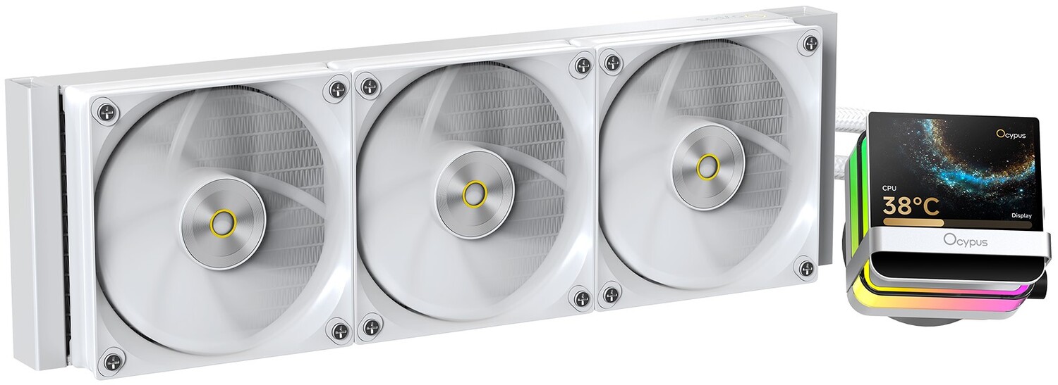 Купить Водяная система охлаждения OCYPUS SIGMA L36 PRO WH (SIGMA-L36-WH3ANWL00P-GL) - Фото 1 Водяная система охлаждения OCYPUS SIGMA L36 PRO WH (SIGMA-L36-WH3ANWL00P-GL) - Фото 1