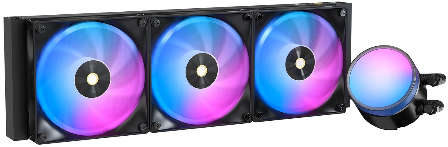 Купить Водяная система охлаждения OCYPUS DELTA L36 BK ARGB V2 (DELTA-L36-BK3AAWNN02X-GL) - Фото 1 Водяная система охлаждения OCYPUS DELTA L36 BK ARGB V2 (DELTA-L36-BK3AAWNN02X-GL) - Фото 1