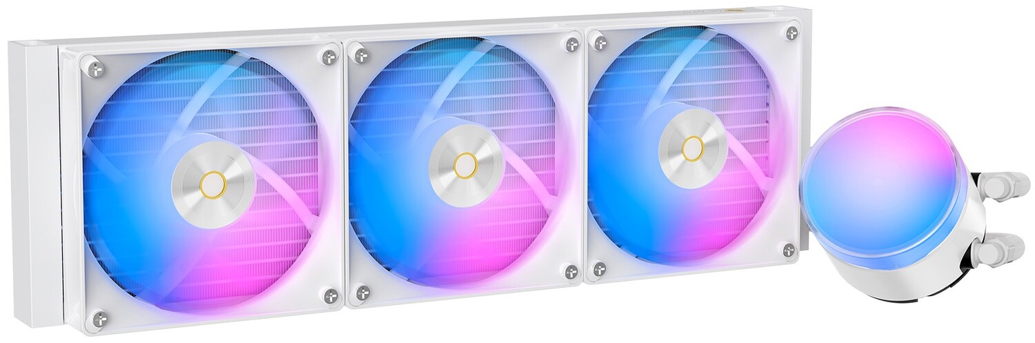 Купить Водяная система охлаждения OCYPUS DELTA L36 WH ARGB V2 (DELTA-L36-WH3AAWNN02X-GL) - Фото 1 Водяная система охлаждения OCYPUS DELTA L36 WH ARGB V2 (DELTA-L36-WH3AAWNN02X-GL) - Фото 1