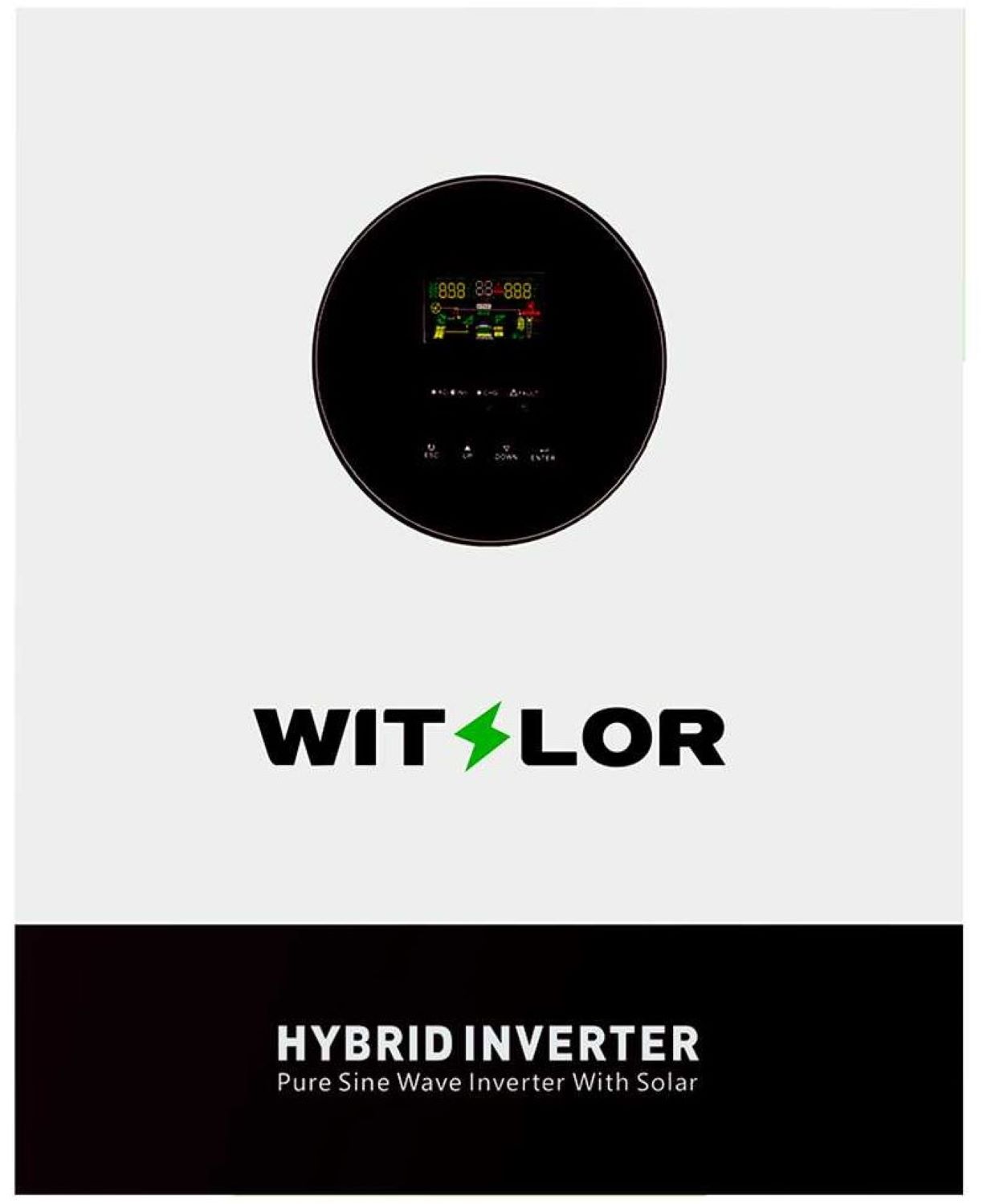 Инвертор гибридный солнечный Witslor HF11048-B - Фото 1