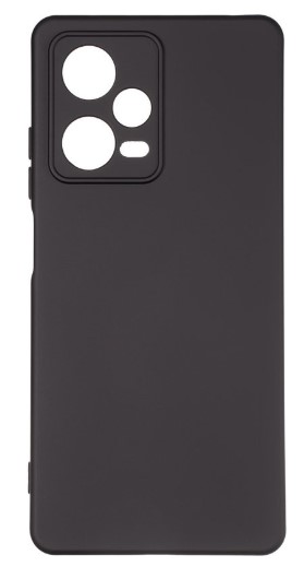 Чохол для смартфону Gelius Full Soft Case for Xiaomi Redmi Note 12 Pro 5G Black (95432) - Фото 1
