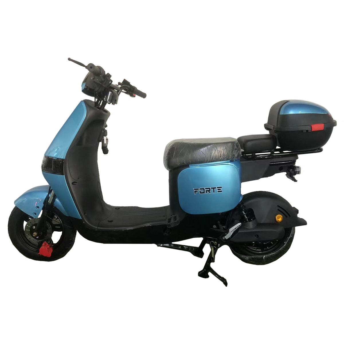 Электроскутер Forte TRON, Blue (+Аккумулятор 12V20A/25А 5 шт.) - Фото 1