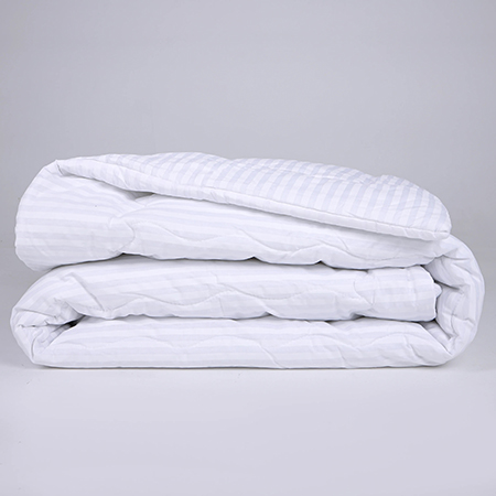 Одеяло детское демисезонное MirSon антиаллергенное №179 Сolor Fun Line 17-0605 Stripe White Tencel 110х140 + нав 2 шт. (2200010850772) - Фото 1