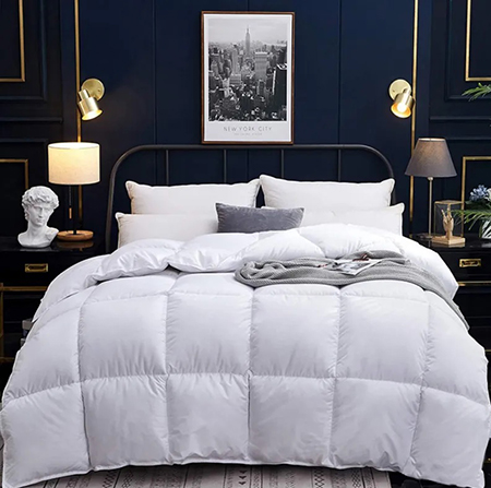 Одеяло детское демисезонное MirSon 100% пуха № 091 "Beatrice" 110х140 см (2200007406876) - Фото 1