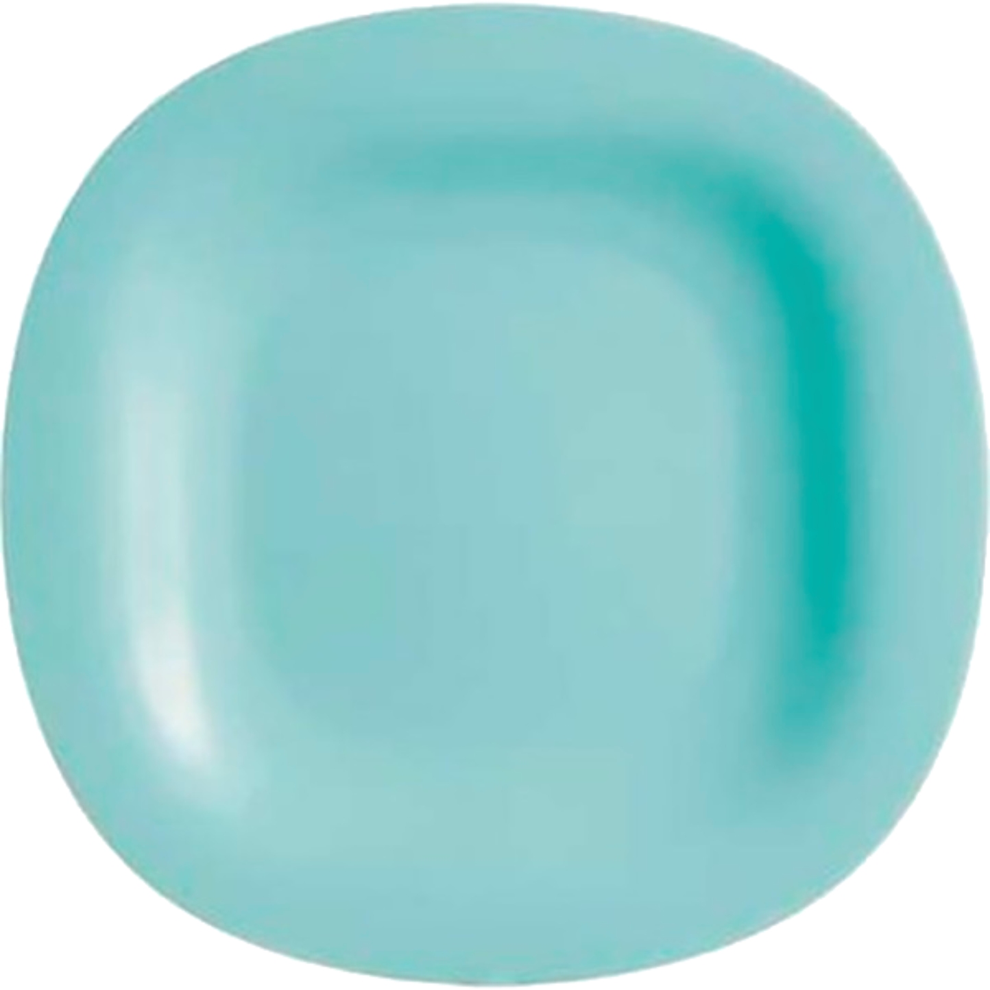 Тарелка обеденная Luminarc Carine Light Turquoise 27 см (P4127) - Фото 1