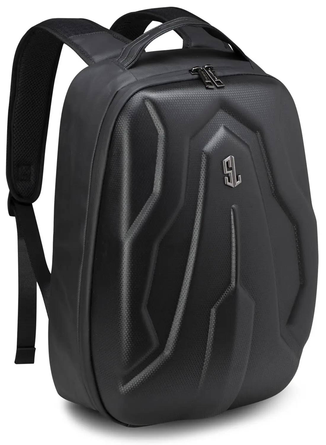 Рюкзак городской Semi Line USB 16 Black (P8254-0) - Фото 1