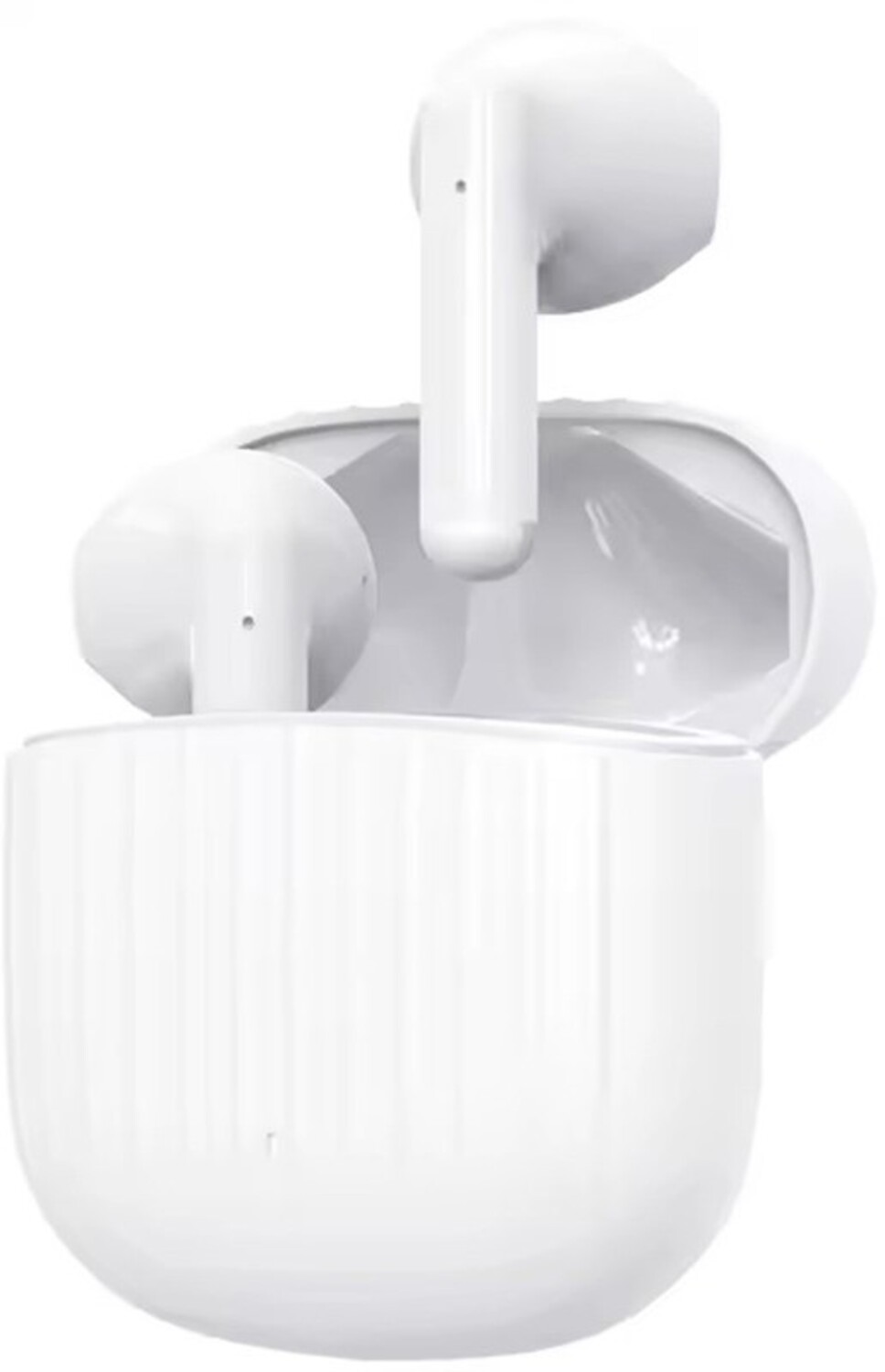 Наушники вкладыши беспроводные TWS Xiaomi MiiiW Conch True Wireless Earphone W200 White (MWTW04) - Фото 1