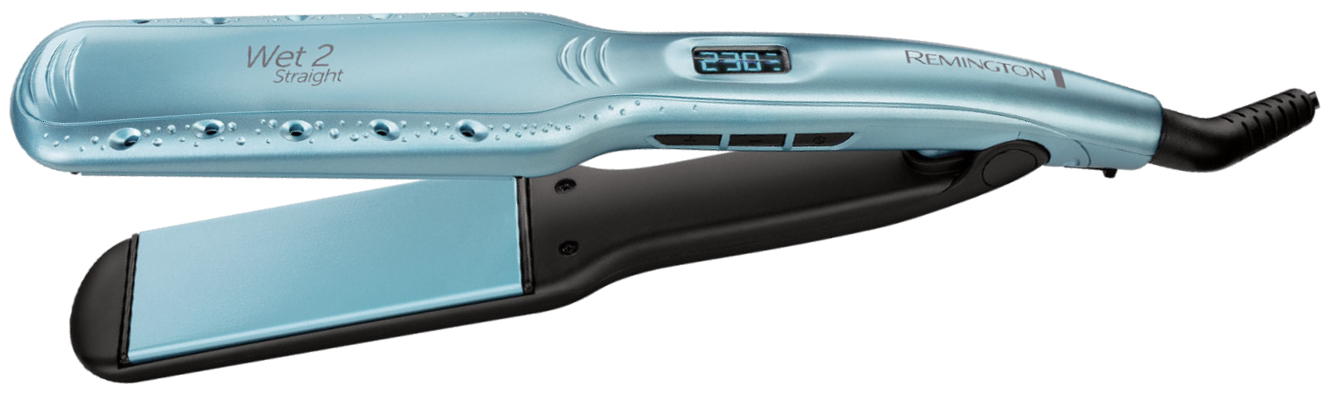 Вирівнювач волосся Remington S7350 Wet2Straight - Фото 1