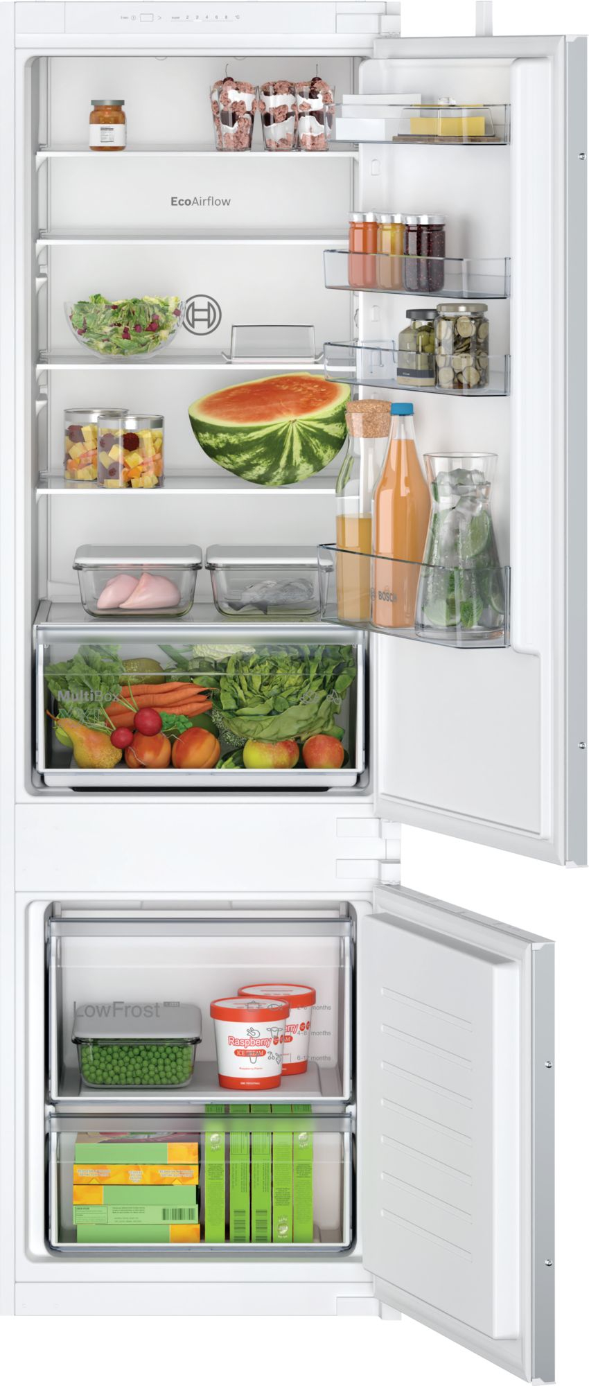 Холодильник встраиваемый Bosch KIV87NS306 - Фото 1