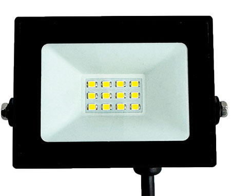 Купить Светодиодный прожектор Works 2.0 - FL-64K-10W-12LED - Фото 1 Светодиодный прожектор Works 2.0 - FL-64K-10W-12LED - Фото 1