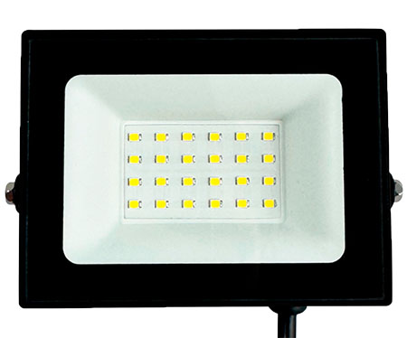 Купить Светодиодный прожектор Works 2.0 - FL-64K-20W-24LED - Фото 1 Светодиодный прожектор Works 2.0 - FL-64K-20W-24LED - Фото 1