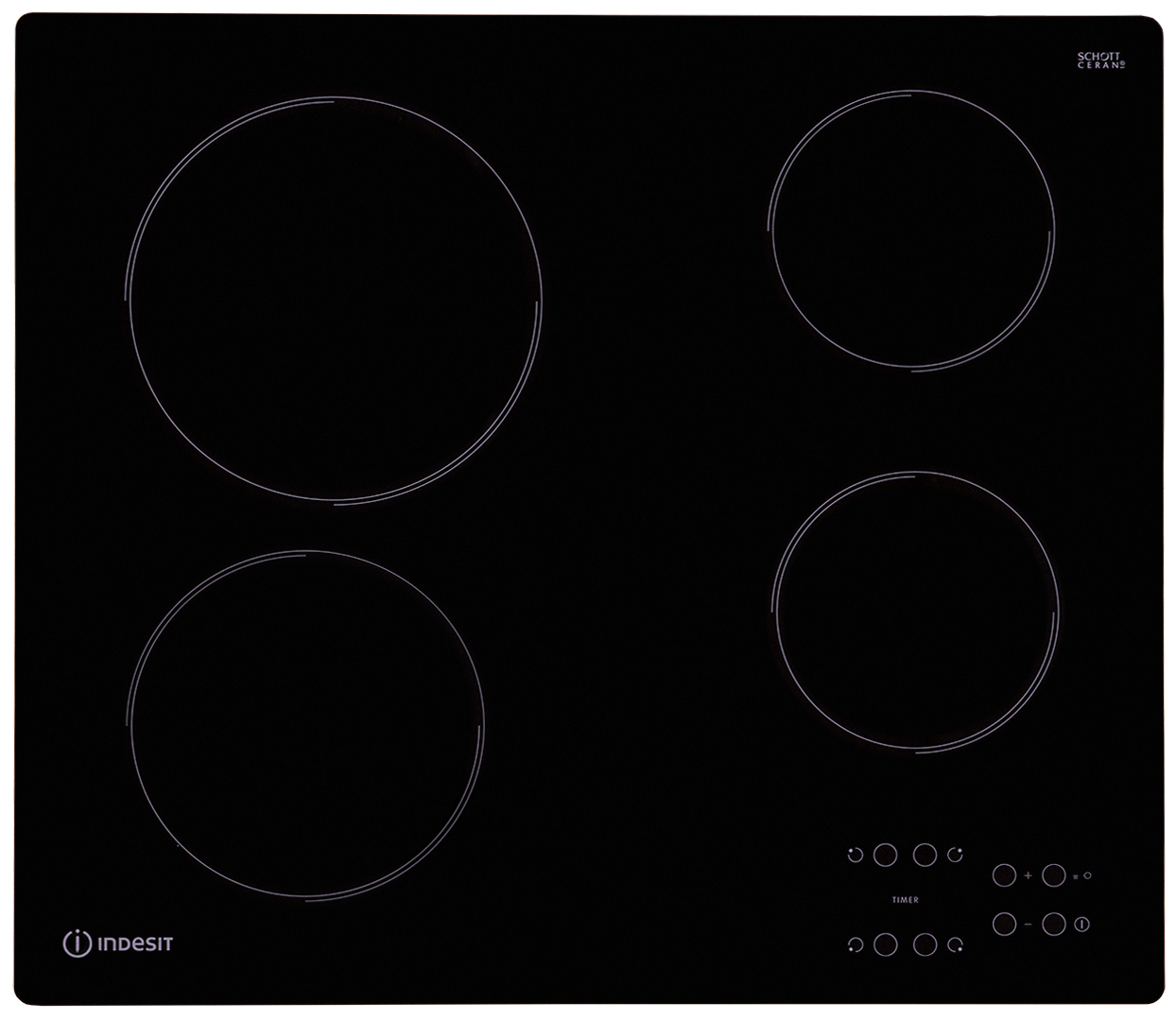Варильна поверхня електрична Indesit RI161C - Фото 1