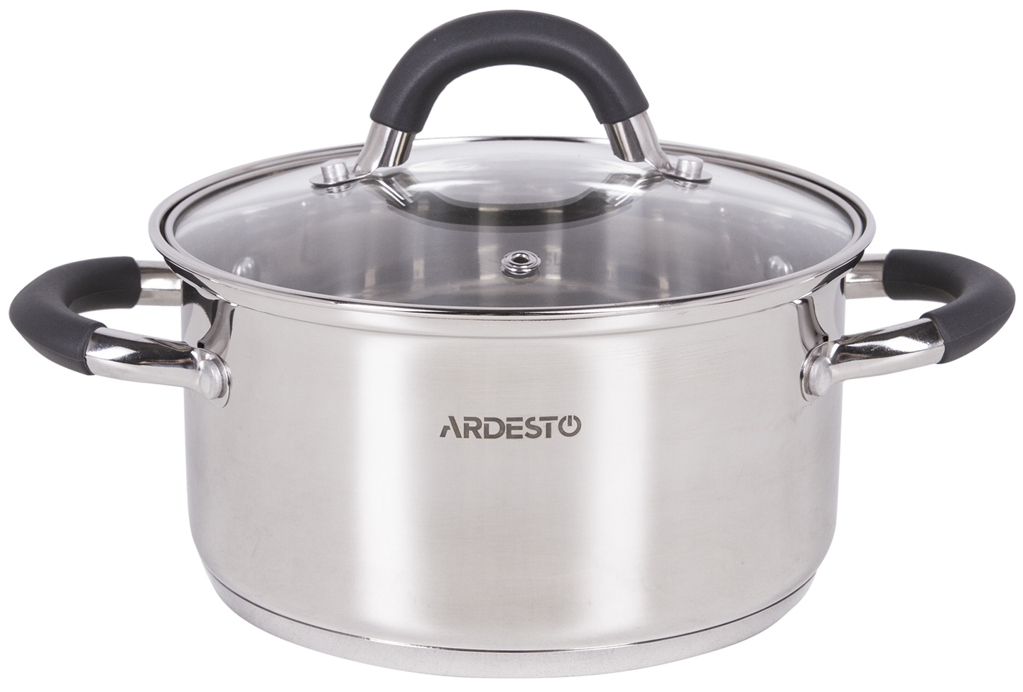 Кастрюля Ardesto AR1925CS Gemini Salerno 2.3 л - Фото 1