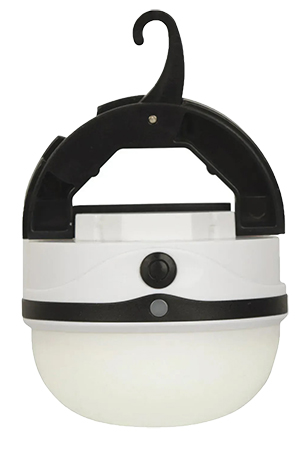 Фонарь Bo-camp Kuma Silicone Rechargeable 200 Lumen White/Black (5818808) - Фото 1