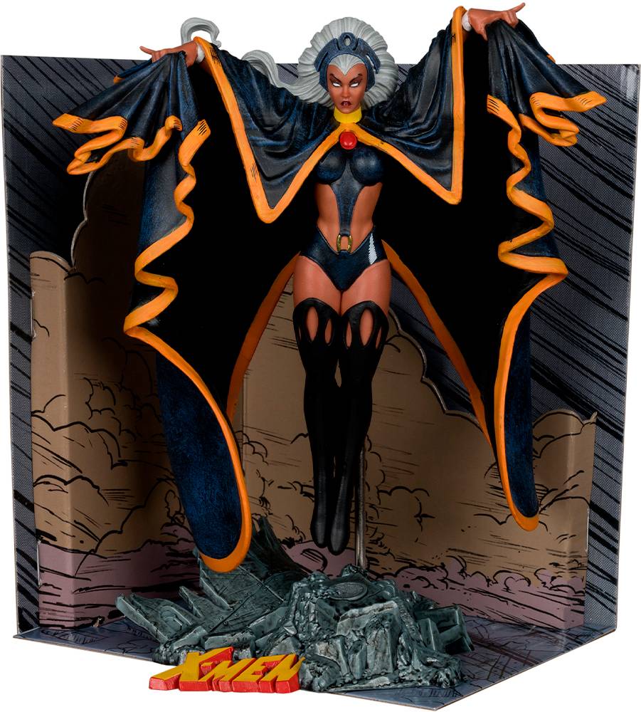 Коллекционная фигурка McFarlane Toys MARVEL Storm - X-Men - 1:10th Scale 22.23 см (14804) - Фото 1