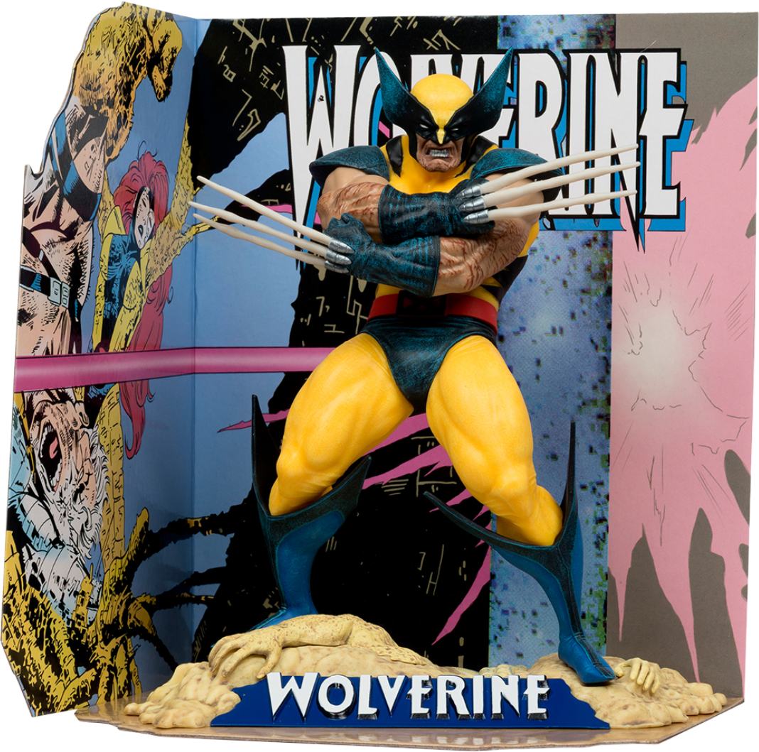 Купить Коллекционная фигурка McFarlane Toys MARVEL Wolverine (14828) - Фото 1 Коллекционная фигурка McFarlane Toys MARVEL Wolverine (14828) - Фото 1